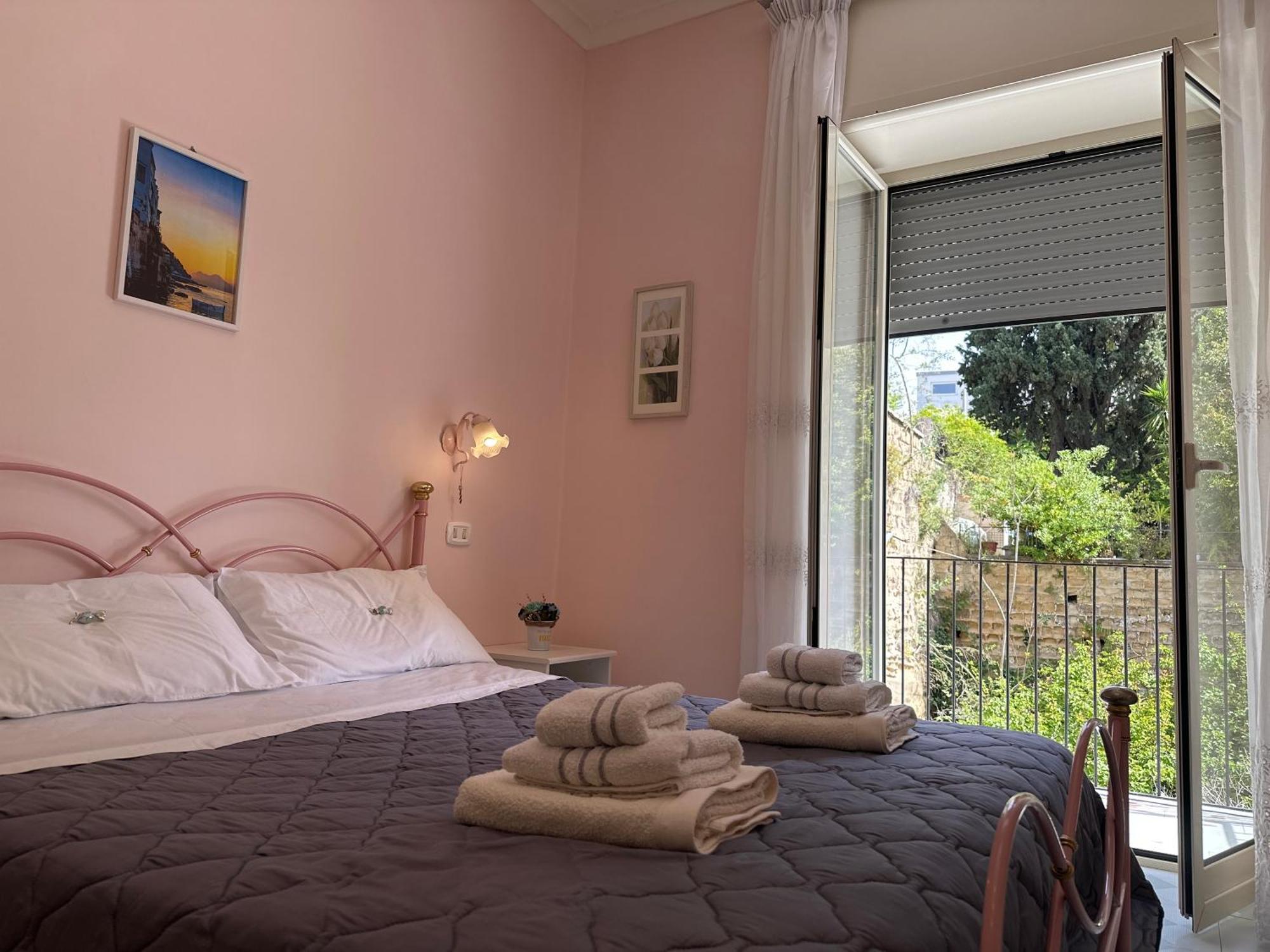 Terra Mia Villa Napoli Exterior foto